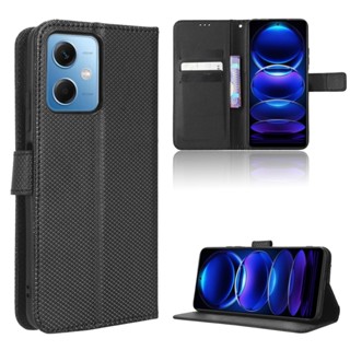 Xiaomi Poco X5 5G Case Back Xiaomi Poco X5 Pro 5G เคส เคสฝาพับ PU Leather Wallet Case Stand Holder Flip