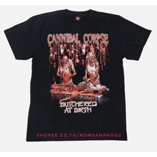 [S-5XL] เสื้อวง cannibal corpse