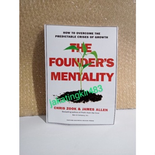 หนังสือ The Founders Mentality