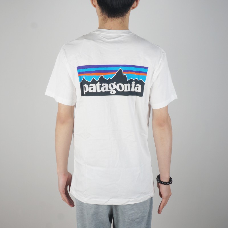 เสื้อยืดแขนสั้น-ผ้าฝ้าย-พิมพ์ลาย-patagonia-responsibili-สวมใส่สบาย-ใช้งานกลางแจ้ง-สําหรับผู้ชาย