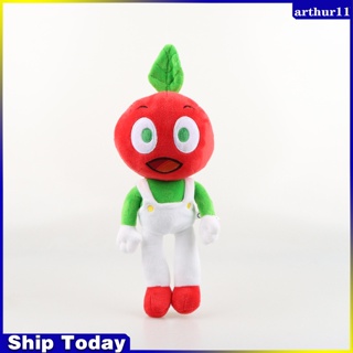 Arthur ตุ๊กตาฟิกเกอร์แอปเปิ้ลน่ารัก ขนาด 35 ซม. ของเล่นสําหรับเด็ก