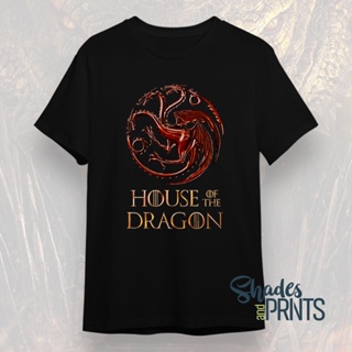 House of the Dragon Logo Printed Shirt Streetwear Comfortable Customized Unisex Premium Shirt_01