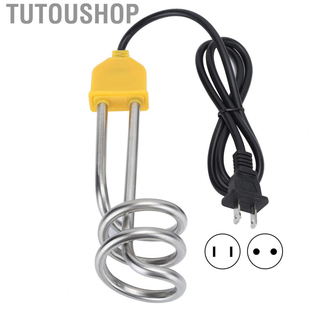 1500W Portable Travel Floating Electric Immersion Heater