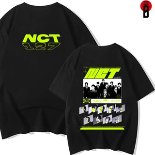  ใหม่เอี่ยมเสื้อยืด ขนาดใหญ่ ลาย Nct 127 | เสื้อยืด ลาย Nct 127 BTS | เสื้อยืด พิมพ์ลาย Bts | ฟรีสร้อยคอ + กระเป๋าใส