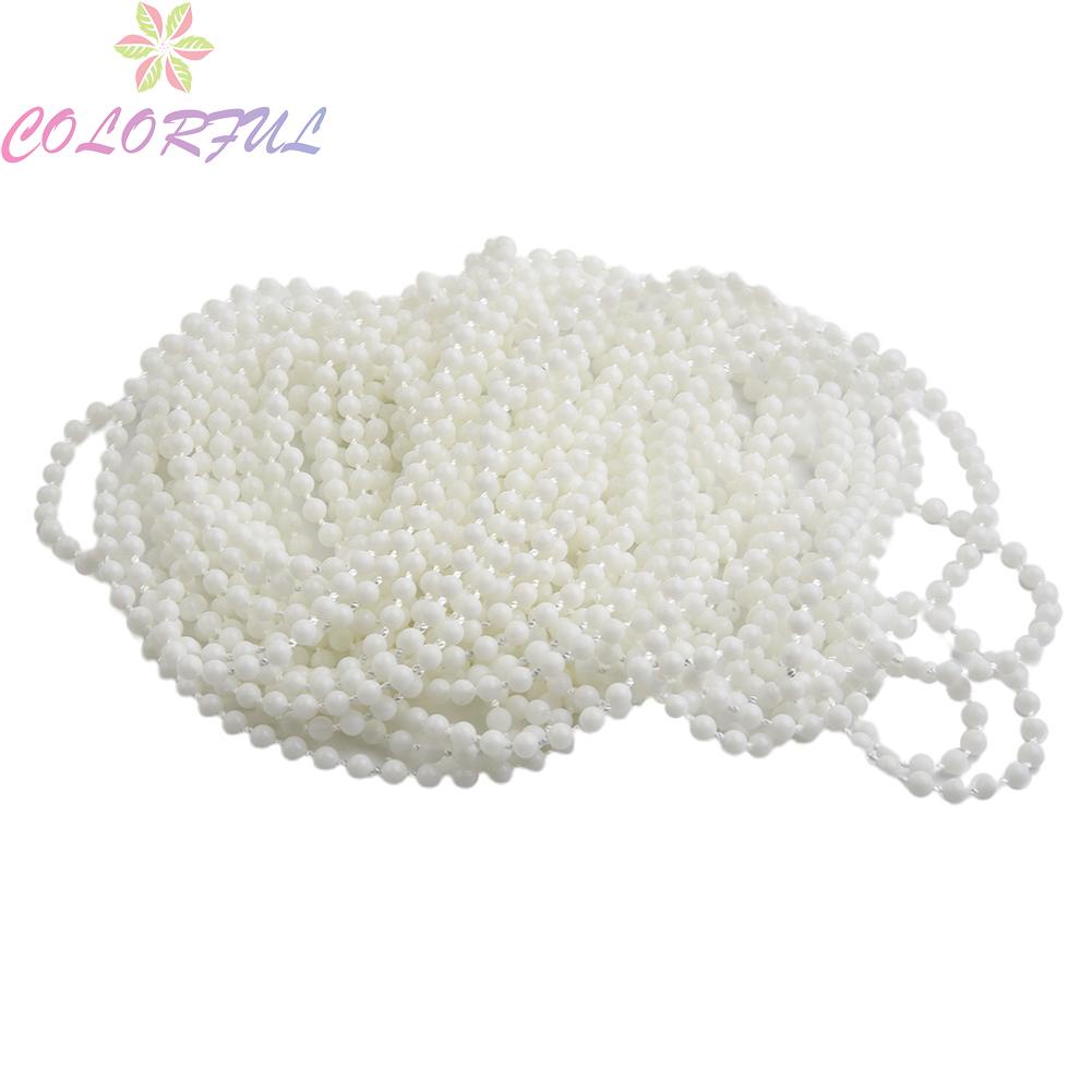 colorful-10m-roller-blind-ball-chain-curtain-cord-bead-vertical-roman-control-cord-new