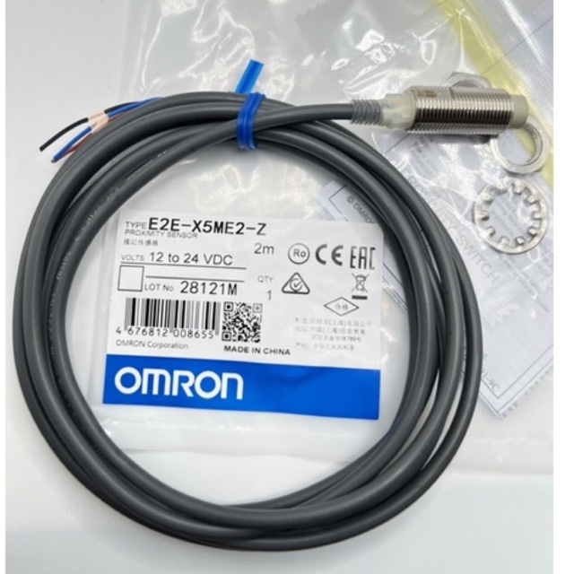 omron-e2e-x5me2-z-12-24vdc-3สาย-ของใหม่-ออกบิลได้