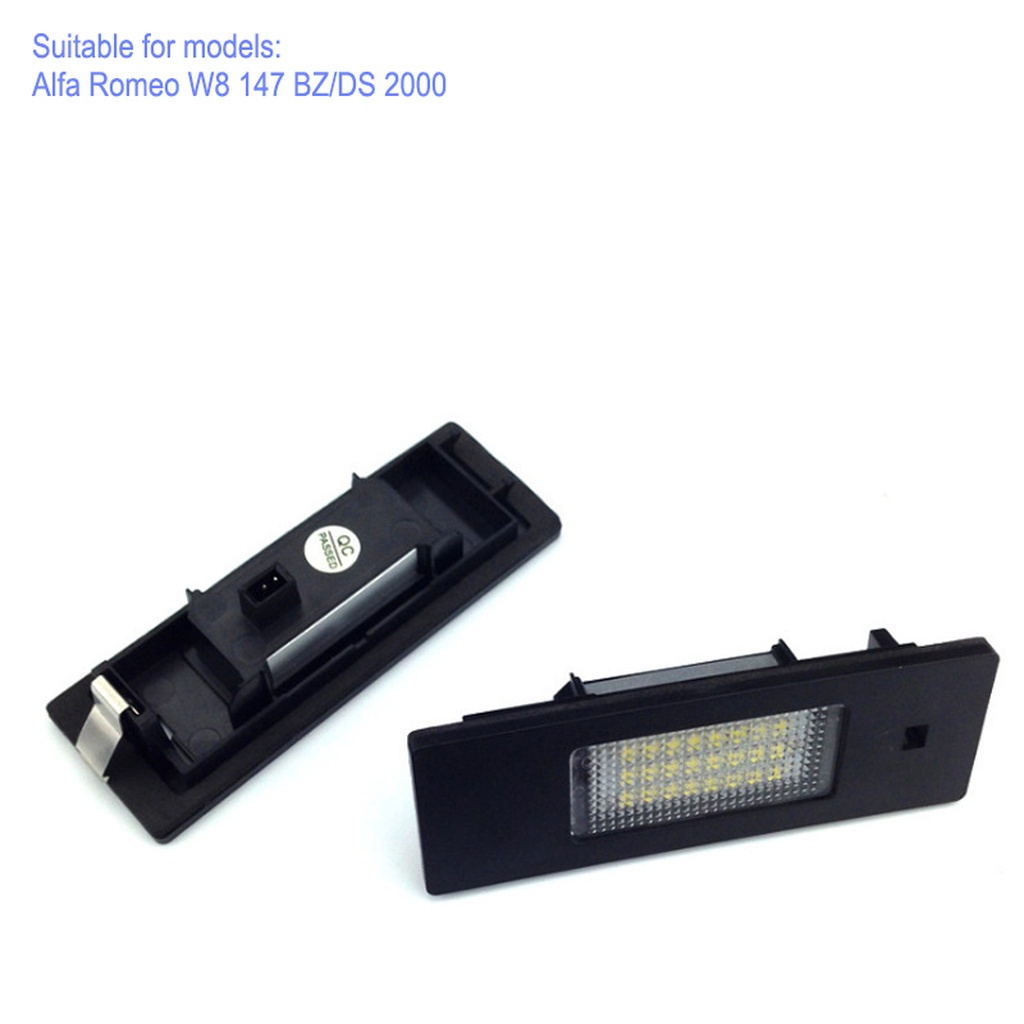 ไฟติดป้ายทะเบียนรถยนต์-led-18smd-alfa-romeo-w8-147-bz-ds-2000-2-ชิ้น