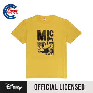 Disney Mickey Mouse MKY Pointing Mens Graphic T-Shirt_03