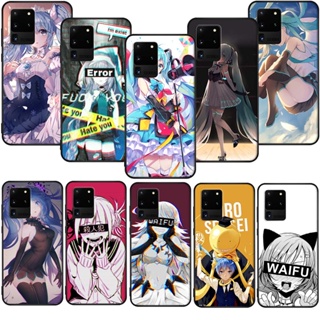 เคสโทรศัพท์ซิลิโคน TPU แบบนิ่ม ลาย AM12 อนิเมะ Miku สําหรับ Samsung Galaxy A14 5G A54 A34 F04 F13