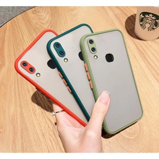 เคสขอบสี เคส ใช้สำหรับ กันกระแทก Samsung Galaxy A50 A50s A30 A20 A20s A10 A10s A30s A70 A70s 4G 5G 2023