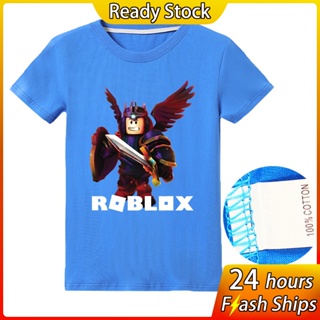 Roblox 2020 เสื้อผ้าเด็กฤดูร้อนเด็กชายเสื้อยืดเด็กผ้าฝ้ายเสื้อยืดเสื้อผ้าเด็ก_03