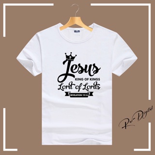 Jesus King Of Kings Bible Verse Graphic Tee Shirt Design For Men and Women 13_04