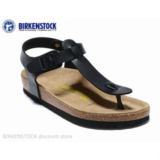 【Original】Birkenstock Kairo Men/Women Classic Cork Matte Black Sandals 34-45