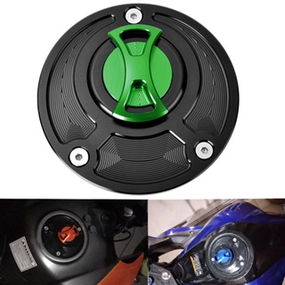 ฝาครอบถังน้ํามันรถจักรยานยนต์ CNC สําหรับ Yamaha YZF R15 R125 R3 R25 FZ16 MT-01 V-MAX XJ6 FZ1 FAZER FZ8 FZ6R FJ-09 MT-09 Tracer