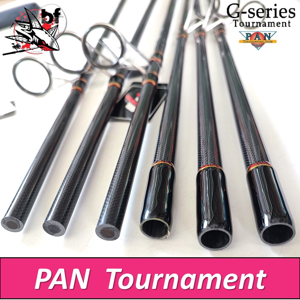 คันสปิน-10-ฟุต-pan-tournament-g-series10-ฟุต-2-ท่อน-ไกด์ฟูจิ-ด้ามก๊อก