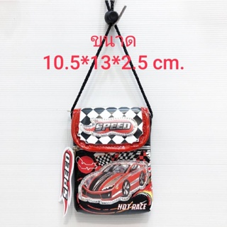SlingBag กระเป๋าสะพายข้าง กระเป๋าหนัง PVC คอลเลคชั่นใหม่ SPEED  ขนาด 10.5x13x2.5 cm.