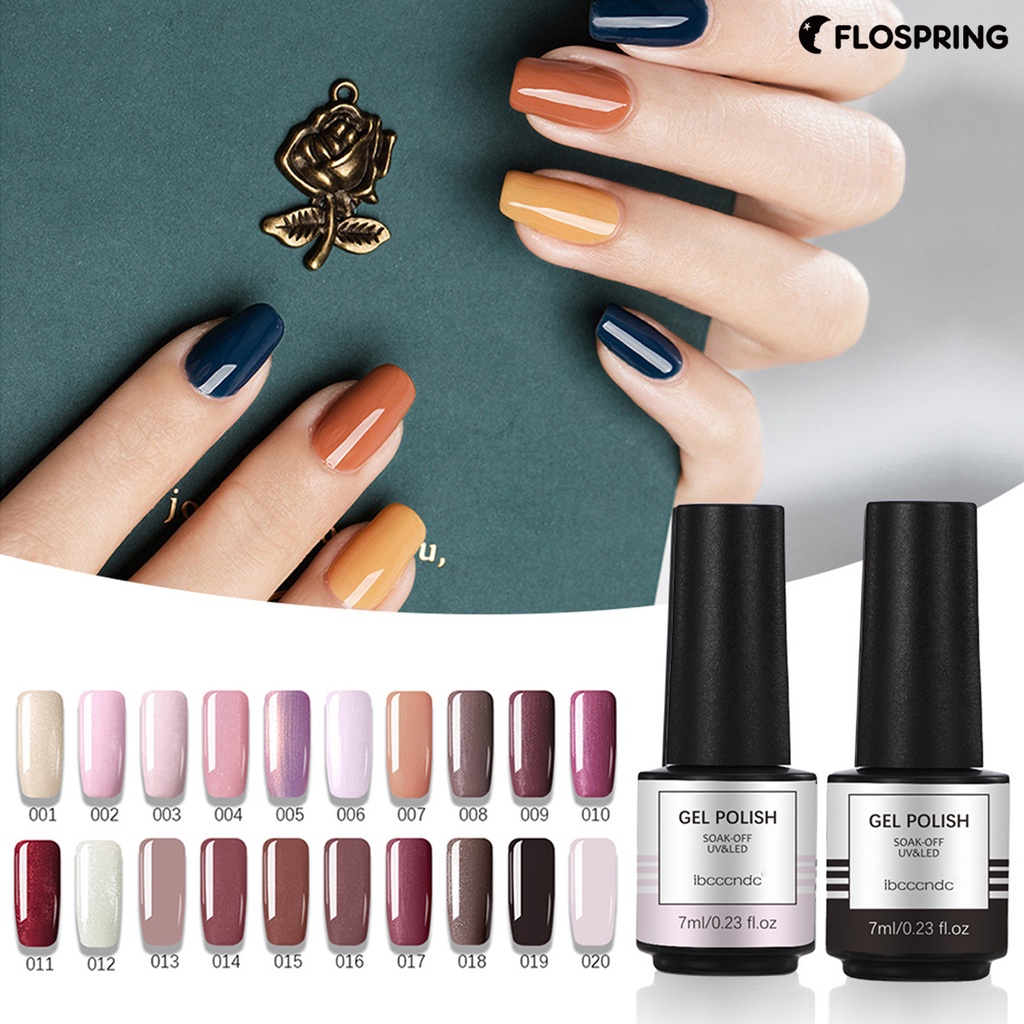 flospring-ยาทาเล็บเจล-7-มล-diy-กาว-uv-เคลือบสม่ําเสมอ-สําหรับออกเดท