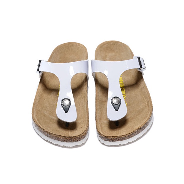 original-birkenstock-gizeh-male-female-classic-cork-white-mirror-white-bottom-slippers-34-46