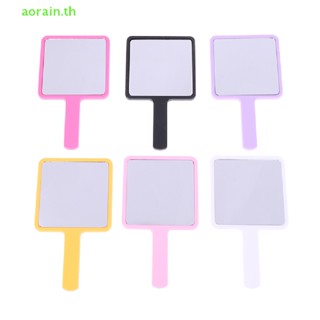 # Aorain.th  # กระจกแต่งหน้า แบบมือถือ ทรงสี่เหลี่ยม พร้อมที่จับ