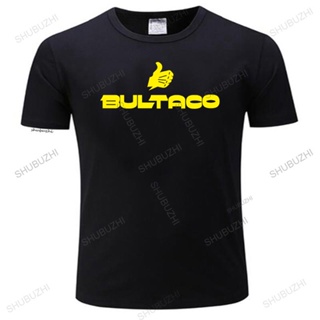 ใหม่จำกัด T เสื้อ BULTACO SHERPA METRALLA สเปน MOTO OFFROAD แข่งกีฬาชายยี่ห้อ Teeshirt ผู้ชายฤดูร้อนผ้าฝ้ายแขนสั้นS-5XL