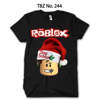 Christmas Roblox Adult Shirts Premium T-Shirts Distro TBZ-244 เสื้อยืด_03