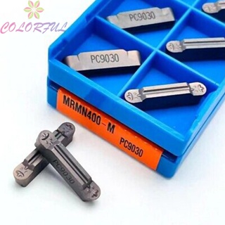 【COLORFUL】Insert CNC Carbide Grooving Insert Metalworking PC9030 Stainless Steel