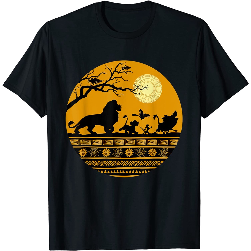 เสื้อยืด-พิมพ์ลายดิสนีย์-the-lion-king-halloween-สําหรับผู้ใหญ่size-s-5xl-05