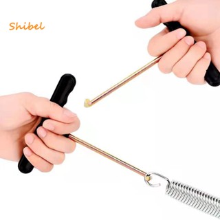 Shibel ตะขอตัว T ทนทาน สําหรับแทรมโพลีน กลางแจ้ง