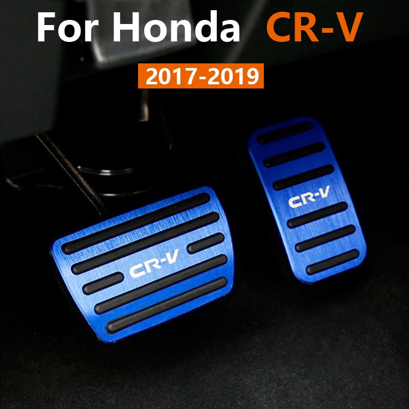 แผ่นเหยียบเบรก-อลูมิเนียมอัลลอยด์-กันลื่น-สําหรับ-honda-crv-cr-v-2017-2022