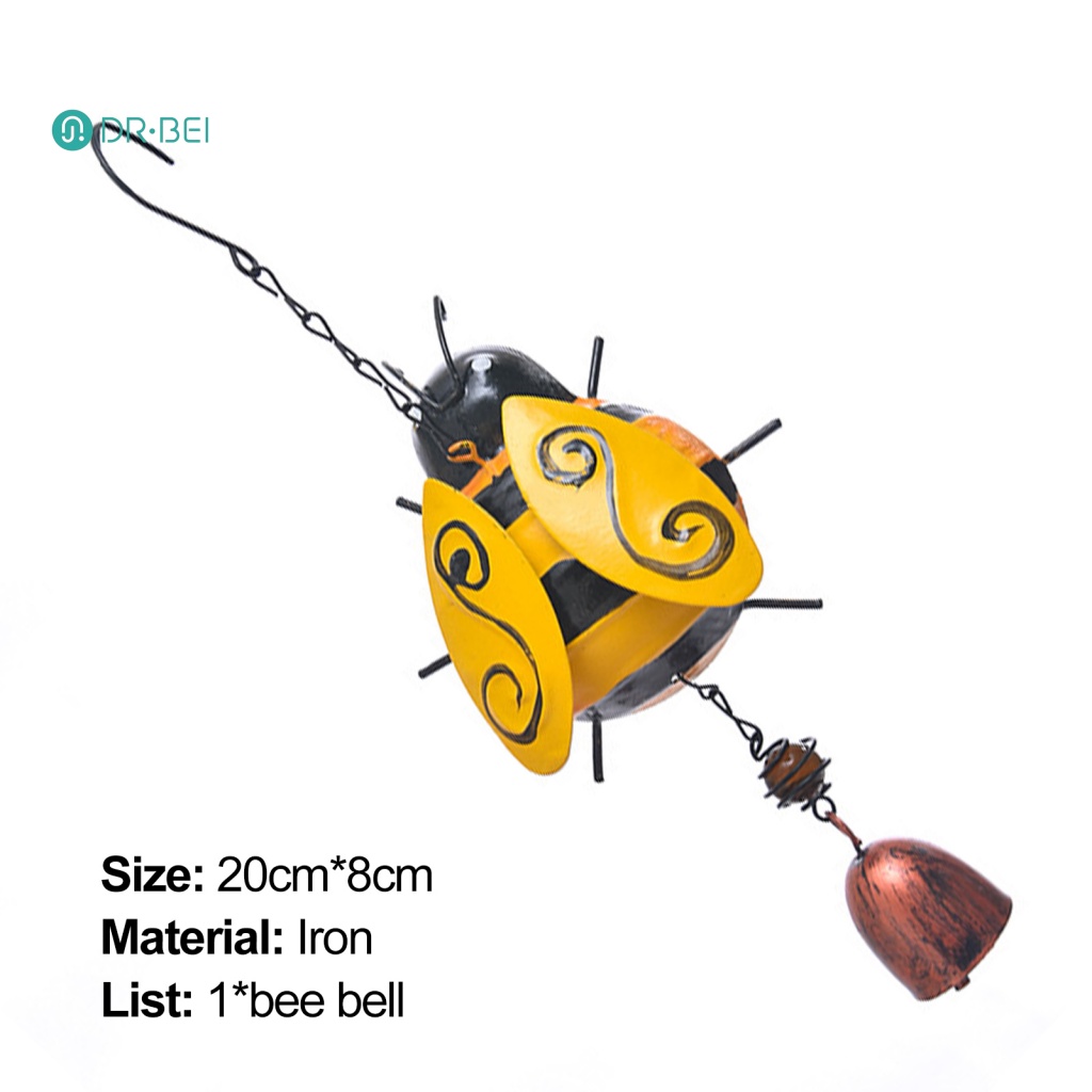 dr-bei-กระดิ่งลม-รูปผึ้งน่ารัก-ขนาดเล็ก-พร้อมตะขอแขวน-สําหรับตกแต่งสวน