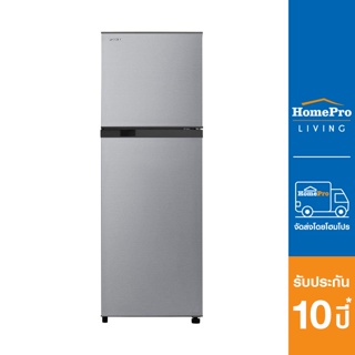 สินค้า HomePro ตู้เย็น 2 ประตู GR-A28KP(SS) 8.2 คิว สีเงิน แบรนด์ TOSHIBA  [OSBPA4 เงินคืน12%max600]