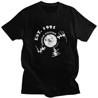 Funny 1991 30th Birthday T Shirts Men Short-Sleeve CD T-shirt Printed Pure Cotton Regular Fit Tshirts Gift Tops Tee_03