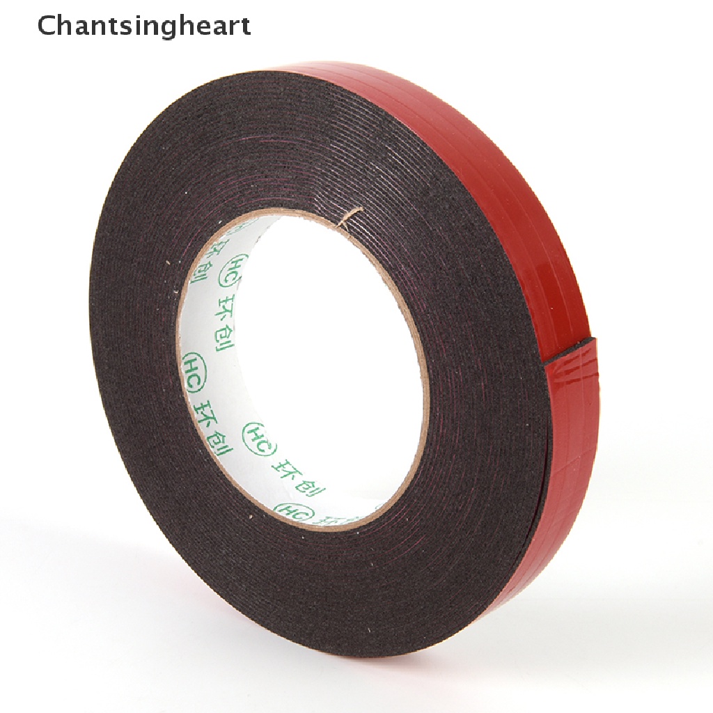 lt-chantsingheart-gt-เทปกาวสองหน้า-แข็งแรง-10-เมตร-เหนียวมาก-พร้อมซับใน-สีแดง-ลดราคา