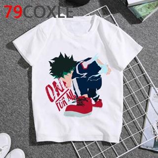 my hero academia teenage kids big sister tee e girl summer designer cartoon roupa crianca t-shirt t shirt teens_04