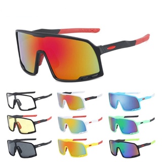 แว่นตากันแดด UV400 ป้องกันแสงสะท้อน เหมาะกับการขี่รถจักรยานเสือภูเขากลางแจ้ง สําหรับผู้ชาย และผู้หญิง