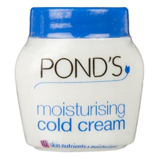 (แพค 64 กระปุก)Pond’s Moisturizing Cold Cream ครีม ทาหน้า ชุ่มชื้นมาก ผิวแห้ง อากาศหนาว ทาหน้า ทาตัว ล้างเครื่องสำอาง
