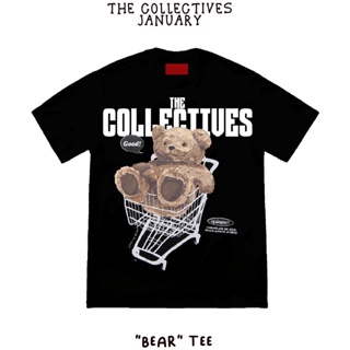 (Official New Store Sales) The Collectives " BEAR " Tee The Collectives Tshirt_07