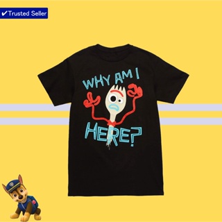 Toy Story Forkie Why Am I Here Boy T-Shirt Cartoon Kid Clothes_05