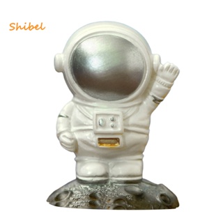 Shibel ตุ๊กตานักบินอวกาศเรซิ่น สําหรับตกแต่งเค้กบอนไซ