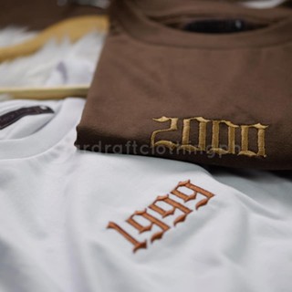 ✬EMBROIDERED BIRTH YEAR (MESSAGE YOUR BIRTH YEAR BEFORE CHECK OUT) | TEAR DRAFT CLOTHING✧kayumanggi_03