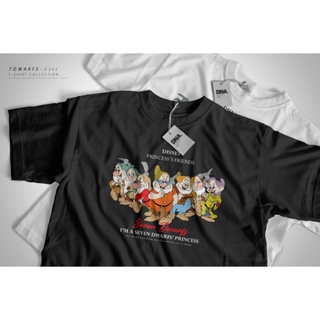Snow White and the Seven Dwarfs T-shirt, very good fabric, 100% cotton._01