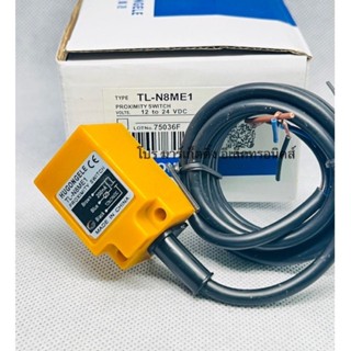 TL-N8ME1 Proximity sensor ไฟ 12-24vdc  8มิลลิเมตรNPN NO. ของใหม่พร้อมกล่อง