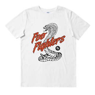 Foo FIGHTERS - SNAKE WHITE | Band T-Shirt | Merch Music | Unisex | Music T-Shirt | Rock GRUNGE_01