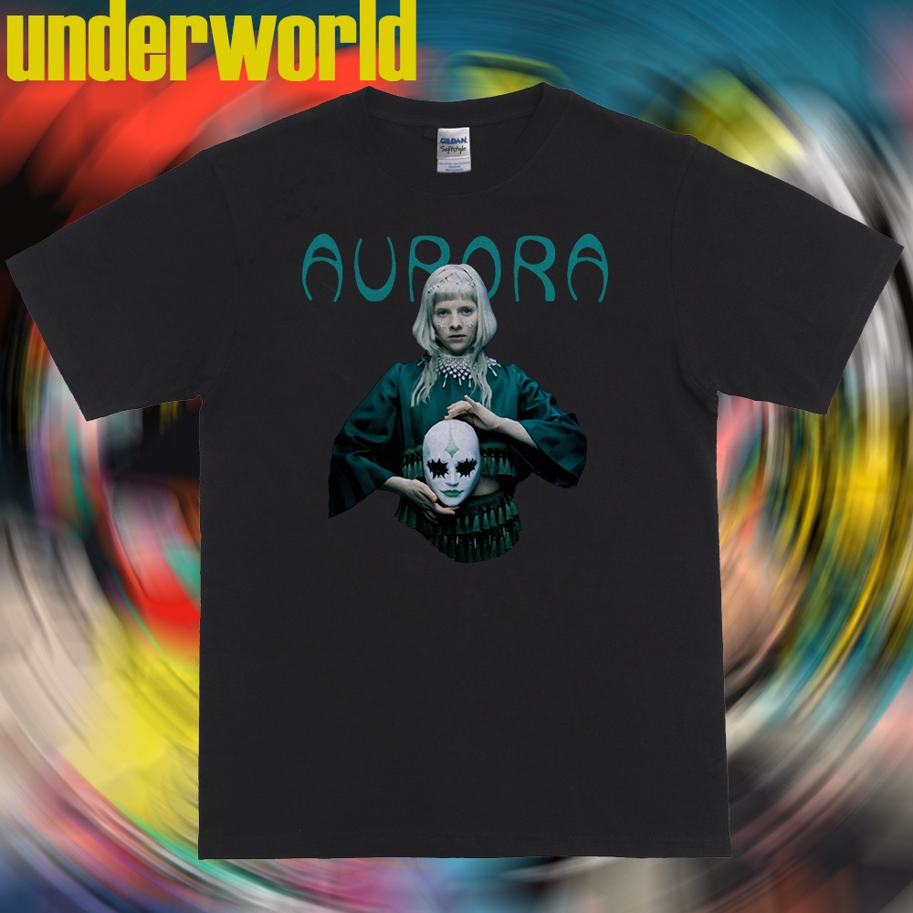 t-shirtเสื้อยืด-ลาย-aurora-cure-for-me-สไตล์วินเทจ-s-5xl