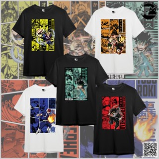 My Hero Academia - HERO TEAM - DEKU ALLMIGHT TODOROKI BAKUGO ERASERHEAD - Anime Shirt - Wizuki Shop_04