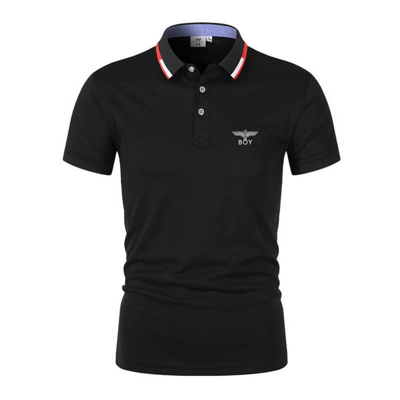 เสื้อโปโลแขนสั้น-คอปก-สไตล์นักธุรกิจ-แฟชั่นสําหรับผู้ชาย-ไซซ์-s-4xl-0722