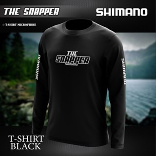 SHIMANO เสื้อยืด แขนสั้น ไมโครไฟเบอร์ แบบแห้งเร็ว สําหรับออกกําลังกาย