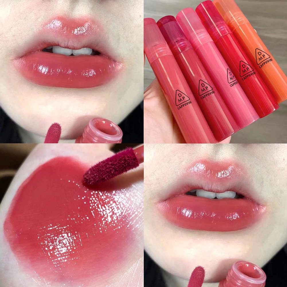 cappuvini-lip-gloss-3ce-blur-water-tint-mirror-water-light-lip-glaze-moisturizing-non-stick-cup-transparent-clear-lipstick-korea-make-up