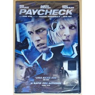 DVD 2 ภาษา - Paycheck แกะรอยอดีต ล่าปมปริศนา