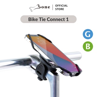 [Bone] ที่ยึดมือถือกับจักรยาน รุ่น-ไบค์คอนเนค1 (Bike Tie Connect 1) :  แท่นยึดจักรยาน / ใช้ได้กับมือถือขนาดตั้งแต่ 4.7~7.2” นิ้ว / สามารถใช้ร่วมกับ Garmin&amp;Bryton Mount
